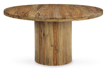 Dressonni Dining Room Set - Inland Furniture (San Bernardino, CA)