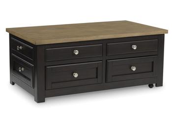 Drazmine Lift-Top Coffee Table - Inland Furniture (San Bernardino, CA)