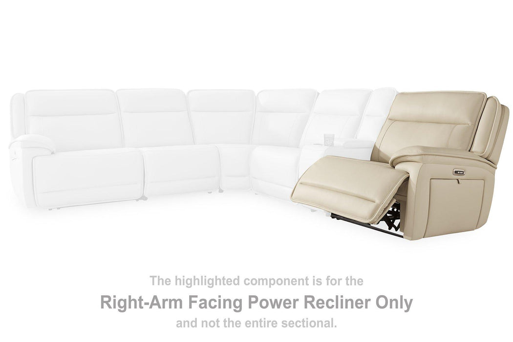 Double Deal Reclining Sectional - Inland Furniture (San Bernardino, CA)