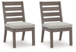 Hillside Barn Outdoor Dining Chair (Set of 2) - Inland Furniture (San Bernardino, CA)
