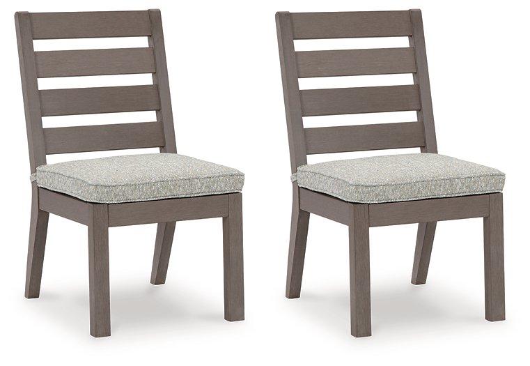 Hillside Barn Outdoor Dining Chair (Set of 2) - Inland Furniture (San Bernardino, CA)