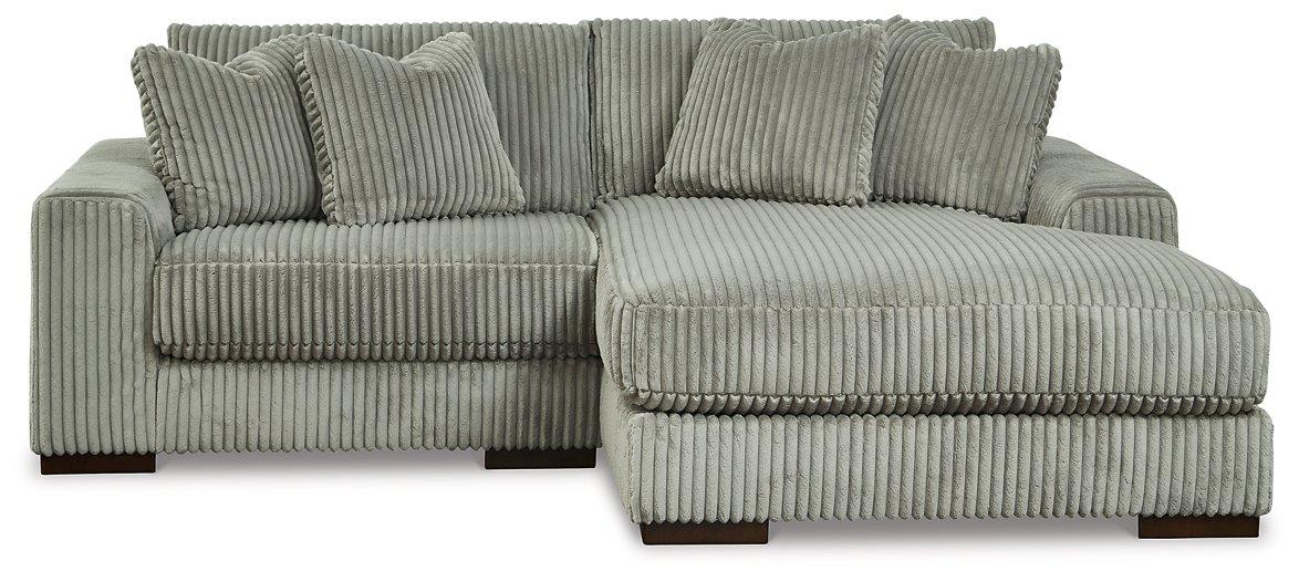 Lindyn Sectional with Chaise - Inland Furniture (San Bernardino, CA)