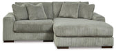 Lindyn Sectional with Chaise - Inland Furniture (San Bernardino, CA)