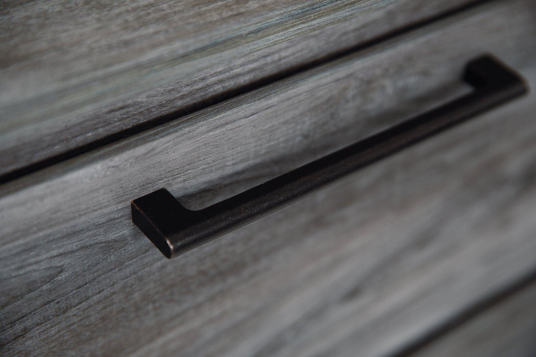 Baystorm Dresser and Mirror - Inland Furniture (San Bernardino, CA)