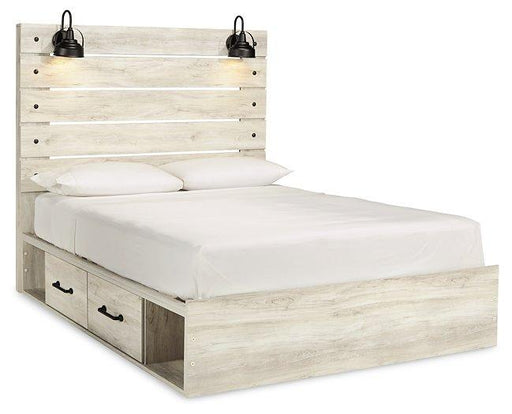 Cambeck Bed with 4 Storage Drawers - Inland Furniture (San Bernardino, CA)