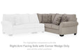 Claireah Sectional - Inland Furniture (San Bernardino, CA)