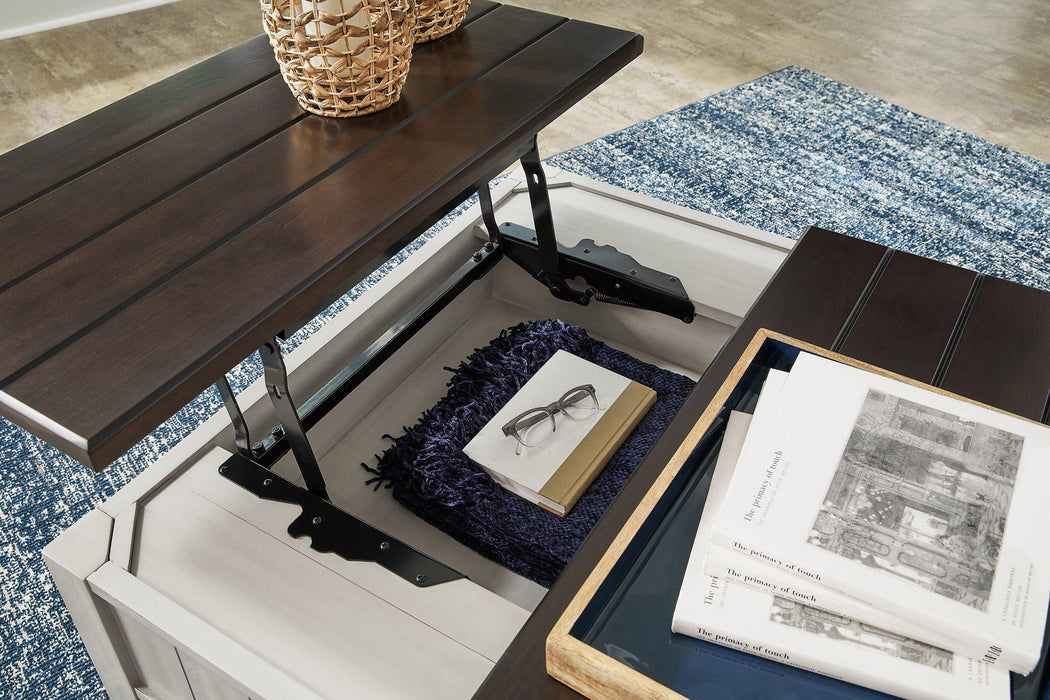 Darborn Occasional Table Set - Inland Furniture (San Bernardino, CA)
