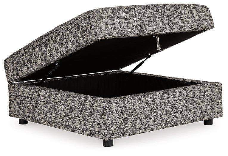 Kellway Ottoman With Storage - Inland Furniture (San Bernardino, CA)