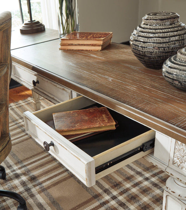 Realyn Home Office Set - Inland Furniture (San Bernardino, CA)