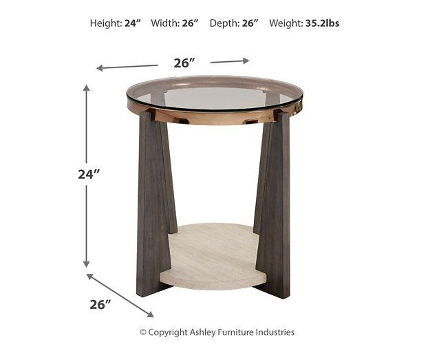 Frazwa Occasional Table Set - Inland Furniture (San Bernardino, CA)
