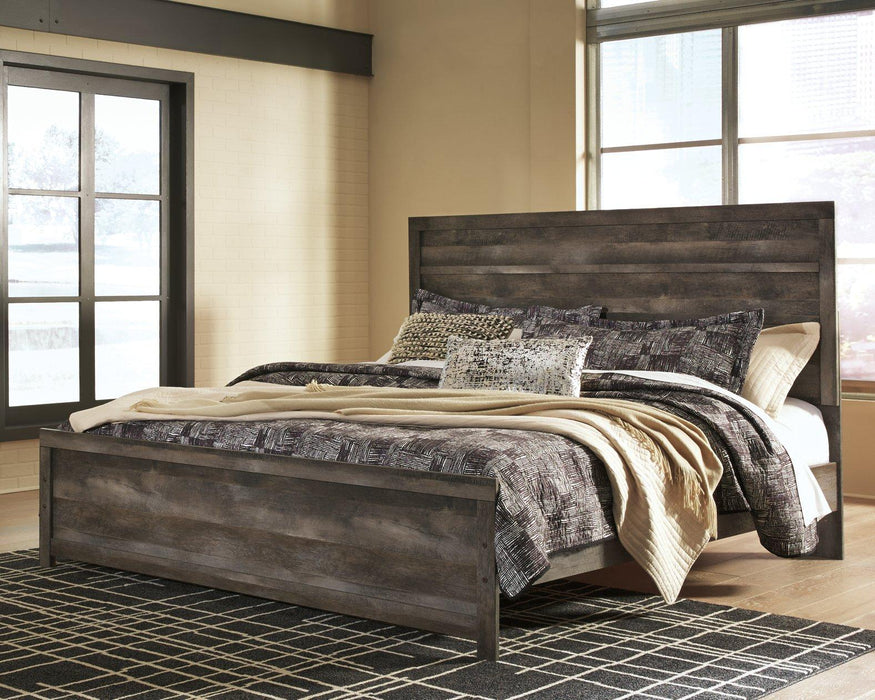 Wynnlow Bedroom Set - Inland Furniture (San Bernardino, CA)