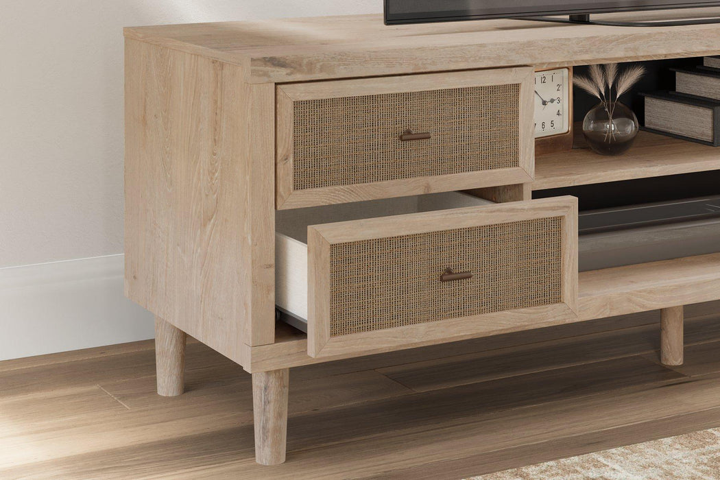 Cielden 72" TV Stand with Electric Fireplace - Inland Furniture (San Bernardino, CA)