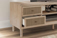 Cielden 72" TV Stand with Electric Fireplace - Inland Furniture (San Bernardino, CA)
