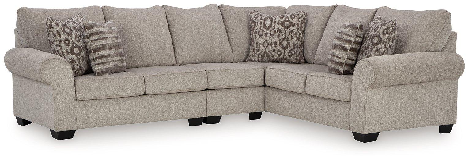 Claireah Sectional - Inland Furniture (San Bernardino, CA)