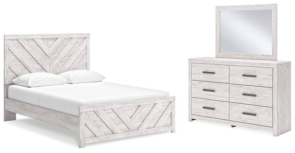 Cayboni Bedroom Package - Inland Furniture (San Bernardino, CA)