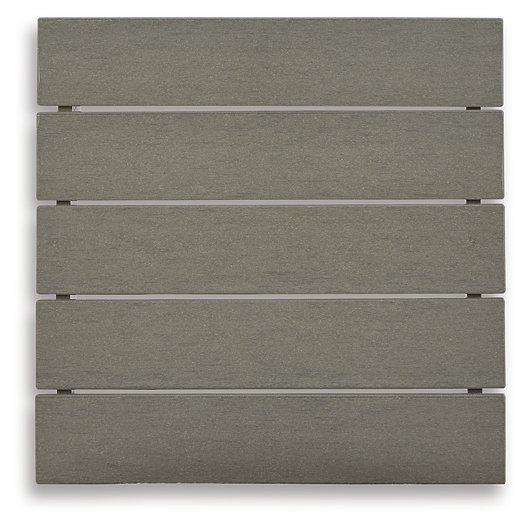 Visola Outdoor Occasional Table Set - Inland Furniture (San Bernardino, CA)