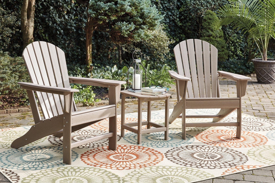 Sundown Treasure Outdoor Seating Set - Inland Furniture (San Bernardino, CA)