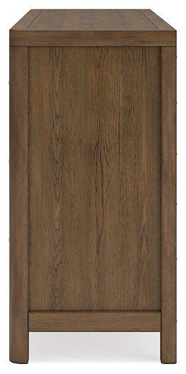 Cabalynn Dresser and Mirror - Inland Furniture (San Bernardino, CA)