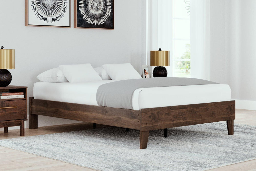 Calverson Bed - Inland Furniture (San Bernardino, CA)