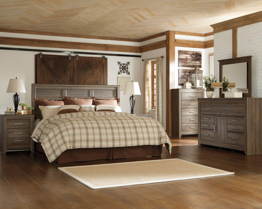 Juararo Bedroom Set - Inland Furniture (San Bernardino, CA)