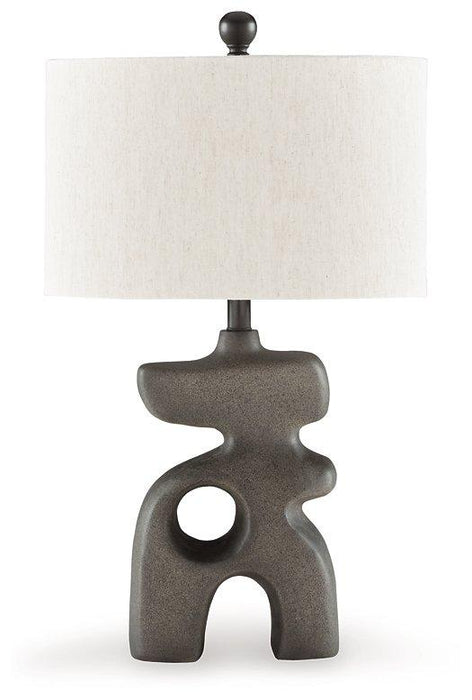 Danacy Lamp Set - Inland Furniture (San Bernardino, CA)