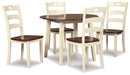Woodanville Dining Set - Inland Furniture (San Bernardino, CA)