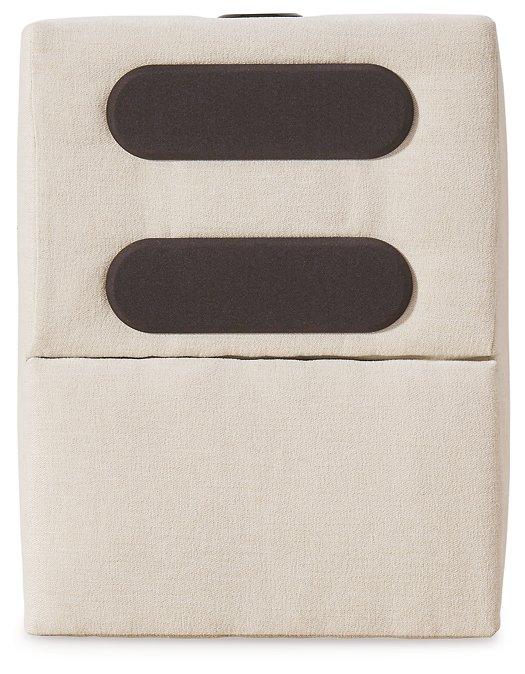 Modmax 5 Piece Sectional with Audio Console - Inland Furniture (San Bernardino, CA)