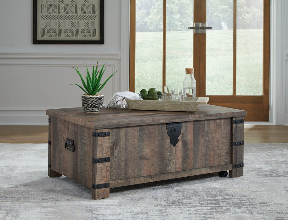 Hollum Occasional Table Set - Inland Furniture (San Bernardino, CA)
