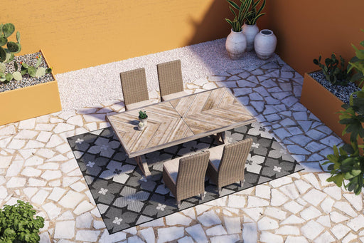 Beachcroft Outdoor Dining Set - Inland Furniture (San Bernardino, CA)