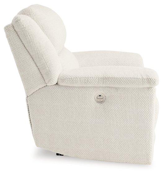 Keensburg Oversized Power Recliner - Inland Furniture (San Bernardino, CA)