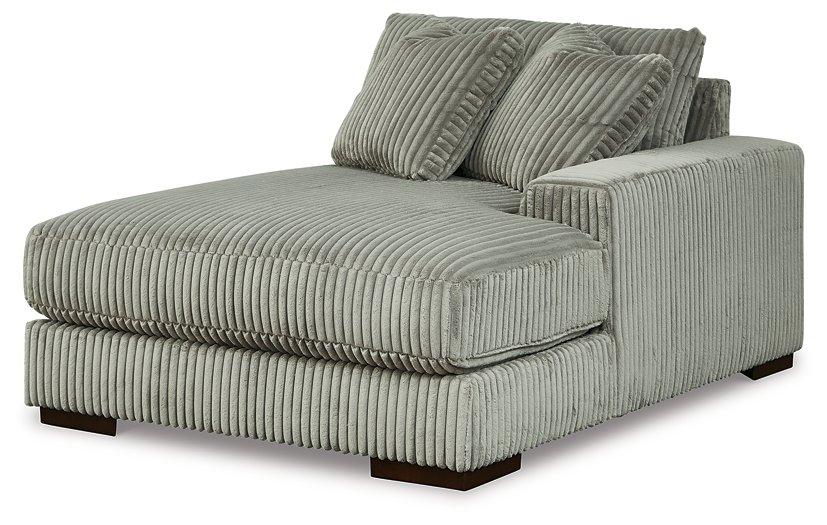 Lindyn Sectional with Chaise - Inland Furniture (San Bernardino, CA)