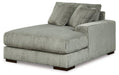 Lindyn Sectional with Double Chaise - Inland Furniture (San Bernardino, CA)