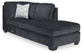 Altari 2-Piece Sectional with Chaise - Inland Furniture (San Bernardino, CA)