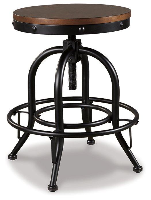 Valebeck Counter Height Bar Stool - Inland Furniture (San Bernardino, CA)
