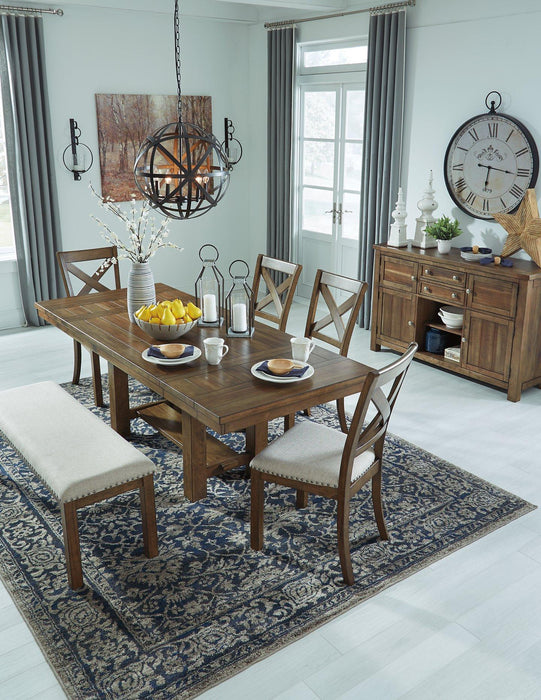 Moriville Dining Room Set - Inland Furniture (San Bernardino, CA)