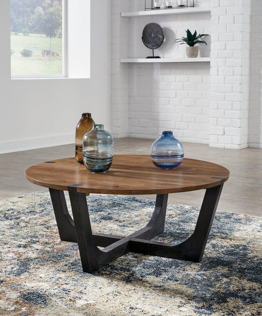 Hanneforth Occasional Table Set - Inland Furniture (San Bernardino, CA)