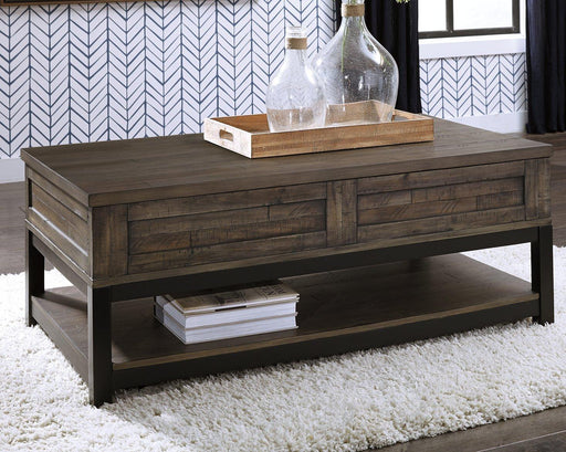 Johurst Coffee Table with Lift Top - Inland Furniture (San Bernardino, CA)