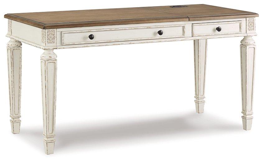 Realyn Home Office Set - Inland Furniture (San Bernardino, CA)