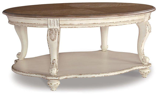 Realyn Table Set - Inland Furniture (San Bernardino, CA)