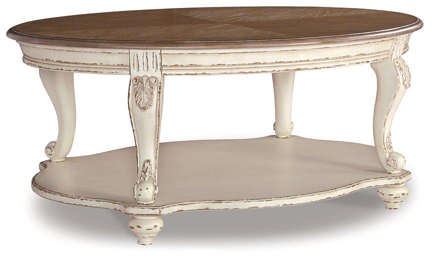 Realyn Table Set - Inland Furniture (San Bernardino, CA)