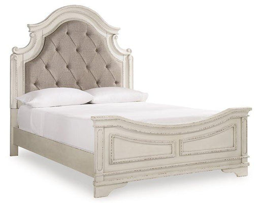 Realyn Upholstered Bed - Inland Furniture (San Bernardino, CA)