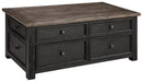 Tyler Creek Occasional Table Set - Inland Furniture (San Bernardino, CA)