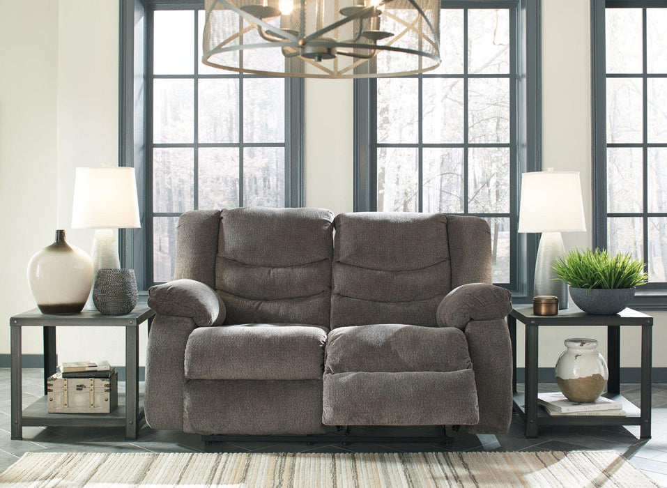 Tulen Reclining Loveseat - Inland Furniture (San Bernardino, CA)