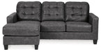 Venaldi Sofa Chaise Sleeper - Inland Furniture (San Bernardino, CA)