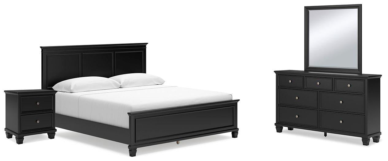 Lanolee Bedroom Set - Inland Furniture (San Bernardino, CA)