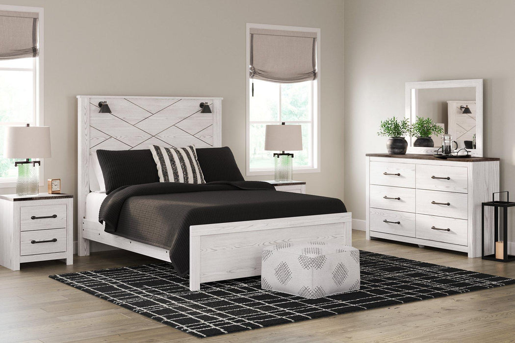 Gerridan Bedroom Set - Inland Furniture (San Bernardino, CA)
