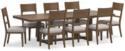 Cabalynn Dining Room Set - Inland Furniture (San Bernardino, CA)
