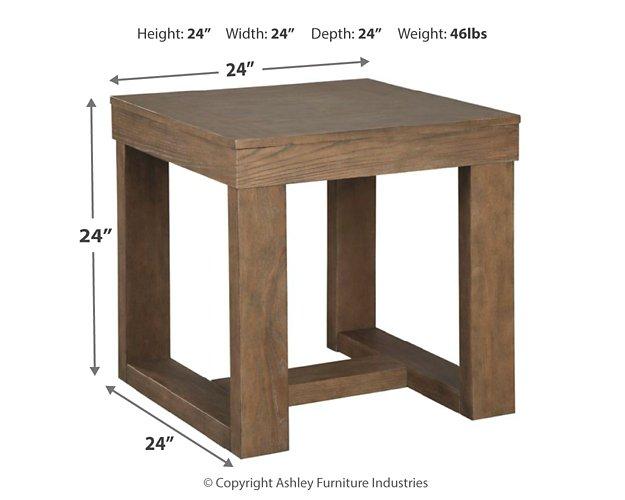 Cariton End Table Set - Inland Furniture (San Bernardino, CA)
