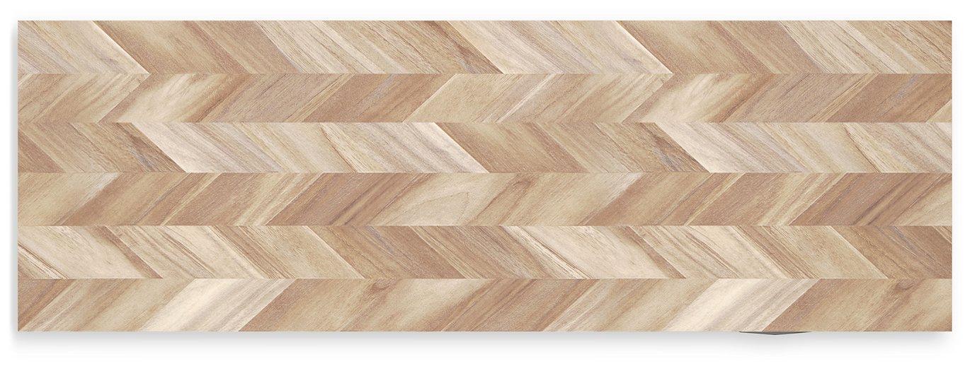 Battelle 60" Home Office Desk with Return - Inland Furniture (San Bernardino, CA)