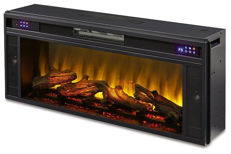 Entertainment Accessories Fireplace Insert - Inland Furniture (San Bernardino, CA)